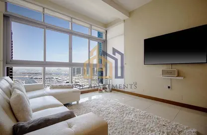 Apartment - 3 Bedrooms - 4 Bathrooms for sale in Iris Blue - Dubai Marina - Dubai