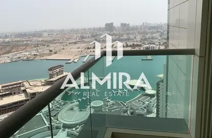 Apartment - 1 Bedroom - 2 Bathrooms for sale in Burooj Views - Marina Square - Al Reem Island - Abu Dhabi