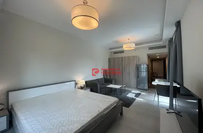 Apartment - 1 Bathroom for rent in SOL Bay - Business Bay - Dubai