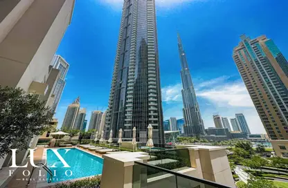 Apartment - 3 Bedrooms - 4 Bathrooms for rent in Act Towers - Opera District - Downtown Dubai - Dubai