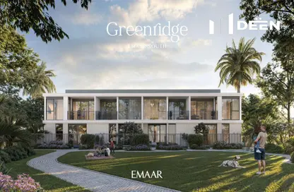 Townhouse - 3 Bedrooms - 4 Bathrooms for sale in Greenridge - EMAAR South - Dubai South (Dubai World Central) - Dubai