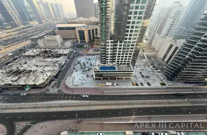 Apartment - 1 Bedroom - 1 Bathroom for sale in Marina View Tower A - Marina View - Dubai Marina - Dubai