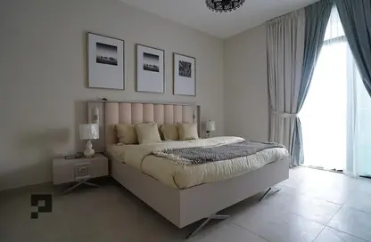 Apartment - 1 Bedroom - 2 Bathrooms for rent in Eleganz by Danube - Jumeirah Village Circle - Dubai