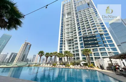 Apartment - 1 Bathroom for rent in PRIVE BY DAMAC (B) - DAMAC Maison Privé - Business Bay - Dubai