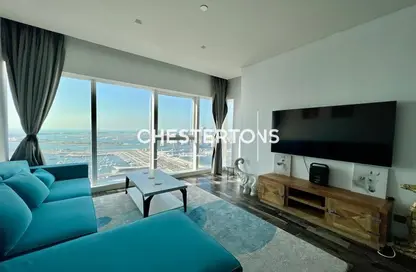 Apartment - 2 Bedrooms - 3 Bathrooms for rent in Damac Heights - Dubai Marina - Dubai