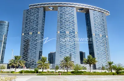 Apartment - 2 Bedrooms - 3 Bathrooms for sale in The Gate Tower 1 - Shams Abu Dhabi - Al Reem Island - Abu Dhabi