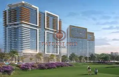 Apartment - 2 Bedrooms - 3 Bathrooms for sale in Golf Gate 2 - DAMAC Hills - Dubai