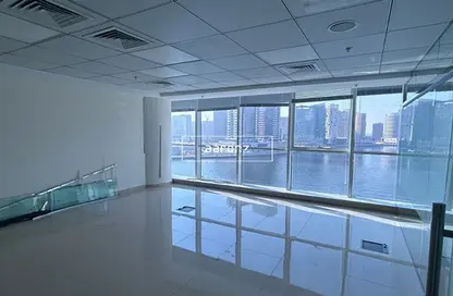 Office Space - Studio - 1 Bathroom for rent in Lake Central - Business Bay - Dubai