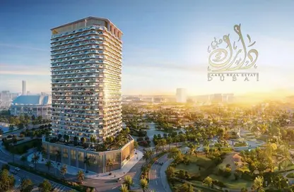 Apartment - 1 Bedroom - 2 Bathrooms for sale in Binghatti Haven - Dubai Sports City - Dubai