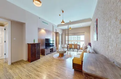 Apartment - 1 Bedroom - 2 Bathrooms for rent in Golden Mile 1 - Golden Mile - Palm Jumeirah - Dubai