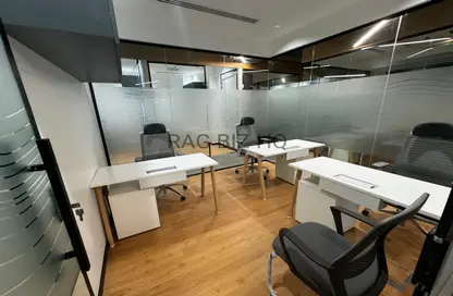 Business Centre - Studio - 6 Bathrooms for rent in Addiyar Building - Sheikh Zayed Road - Dubai