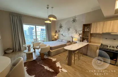 Apartment - Studio - 1 Bathroom for sale in AG Tower - Business Bay - Dubai