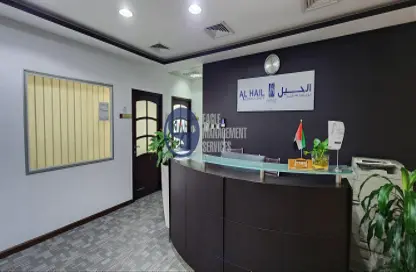 Office Space - Studio for rent in M-4 - Mussafah Industrial Area - Mussafah - Abu Dhabi