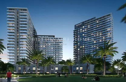 Apartment - 1 Bedroom - 2 Bathrooms for sale in Parkside Views - Dubai Hills Estate - Dubai