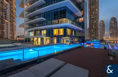 Apartment - 1 Bedroom - 1 Bathroom for rent in West Wharf - Business Bay - Dubai