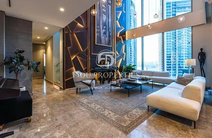 Penthouse - 4 Bedrooms - 5 Bathrooms for sale in Creek Gate Tower 2 - Creek Gate - Dubai Creek Harbour (The Lagoons) - Dubai