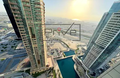 Apartment - 1 Bedroom - 2 Bathrooms for rent in Dubai Star - JLT Cluster L - Jumeirah Lake Towers - Dubai