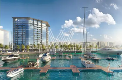 Apartment - 1 Bathroom for sale in The Bay Residence By Baraka - Yas Island - Abu Dhabi