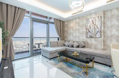 Apartment - 2 Bedrooms - 3 Bathrooms for rent in Paramount Tower Hotel  and  Residences - Business Bay - Dubai