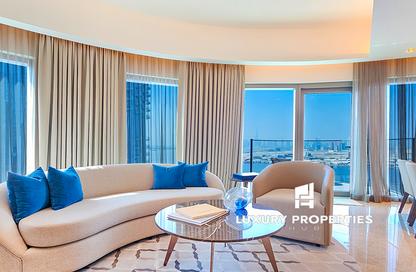 Apartment - 2 Bedrooms - 2 Bathrooms for rent in Address Harbour Point Tower 2 - Address Harbour Point - Dubai Creek Harbour (The Lagoons) - Dubai