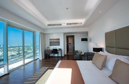 شقة - غرفة نوم - 2 حمامات للايجار في ون جي بي ار - مساكن شاطئ الجميرا - دبي