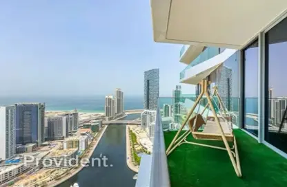 Apartment - 3 Bedrooms - 4 Bathrooms for rent in Stella Maris - Dubai Marina - Dubai