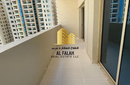 Apartment - 1 Bedroom - 2 Bathrooms for rent in Lavender Tower - Emirates City - Ajman