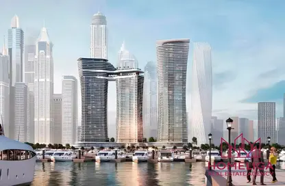 Apartment - 1 Bedroom - 2 Bathrooms for sale in Sobha Seahaven Tower B - Sobha Seahaven - Dubai Harbour - Dubai