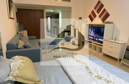 Apartment - 2 Bathrooms for rent in Ajman One Towers - Al Sawan - Ajman