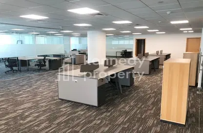 Office Space - Studio for rent in Concord Tower - Dubai Media City - Dubai