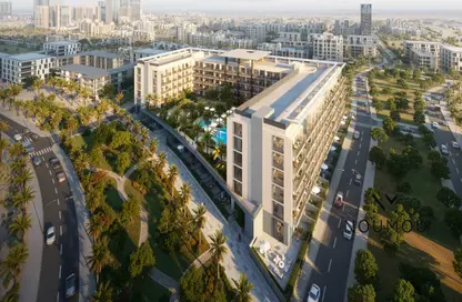 Apartment - 1 Bedroom - 2 Bathrooms for sale in Binghatti Aurora - Jumeirah Village Circle - Dubai