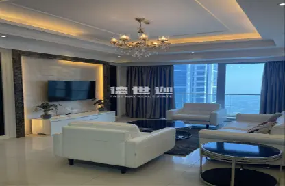 Apartment - 1 Bedroom - 2 Bathrooms for sale in Ocean Heights - Dubai Marina - Dubai