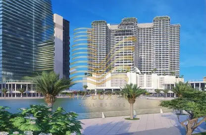 Apartment - 1 Bathroom for sale in Seven City JLT - Jumeirah Lake Towers - Dubai