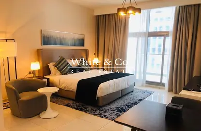 Apartment - Studio - 1 Bathroom for rent in Avanti - Business Bay - Dubai