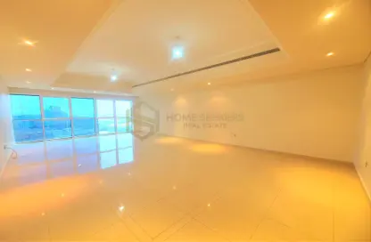 Apartment - 3 Bedrooms - 5 Bathrooms for rent in Sheikha Salama Tower - Khalidiya Street - Al Khalidiya - Abu Dhabi