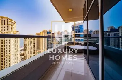 Apartment - 1 Bedroom - 2 Bathrooms for sale in Marina Wharf 2 - Marina Wharf - Dubai Marina - Dubai