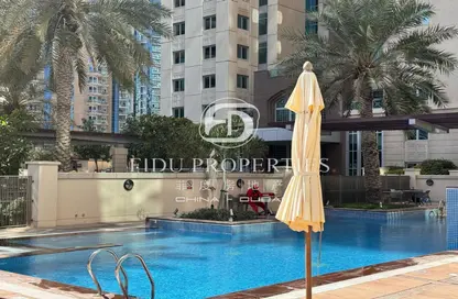 Apartment - 3 Bedrooms - 4 Bathrooms for sale in Al Mesk Tower - Emaar 6 Towers - Dubai Marina - Dubai