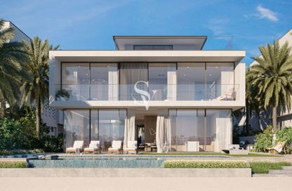 Villa - 6 Bedrooms for sale in Palm Jebel Ali - Frond C - Palm Jebel Ali - Dubai