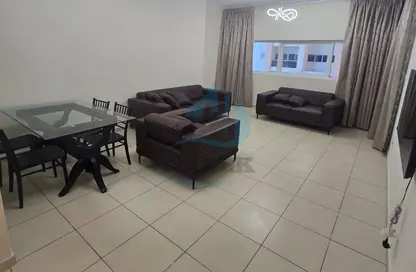 Apartment - 2 Bedrooms - 3 Bathrooms for rent in Nuaimia One Tower - Al Nuaimiya - Ajman