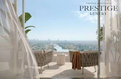 Apartment - 1 Bedroom - 2 Bathrooms for sale in Serenia District - West - Jumeirah Heights - Jumeirah Islands - Dubai