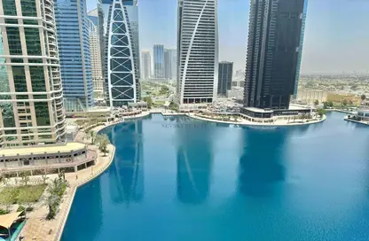 Apartment - 1 Bathroom for sale in Lake Terrace - JLT Cluster D - Jumeirah Lake Towers - Dubai