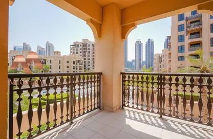 Apartment - 1 Bedroom - 2 Bathrooms for rent in Kamoon 1 - Kamoon - Old Town - Dubai