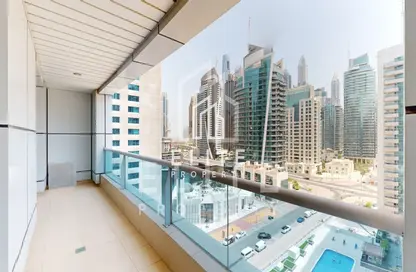 Apartment - 1 Bedroom - 1 Bathroom for rent in Marina Diamond 1 - Marina Diamonds - Dubai Marina - Dubai