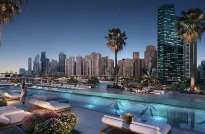 Apartment - 2 Bedrooms - 3 Bathrooms for sale in Tower A - Damac Bay - Dubai Harbour - Dubai