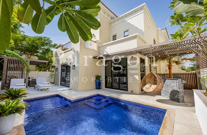 Villa - 4 Bedrooms - 5 Bathrooms for sale in Palma - Arabian Ranches 2 - Dubai