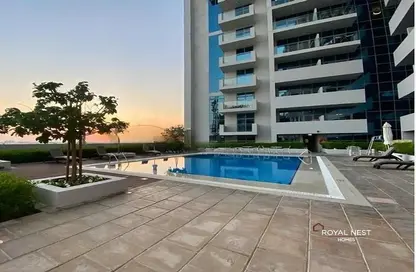 Apartment - 1 Bedroom - 2 Bathrooms for sale in Azizi Aura - Downtown Jebel Ali - Dubai