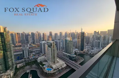 Apartment - 3 Bedrooms - 3 Bathrooms for rent in No.9 - Dubai Marina - Dubai