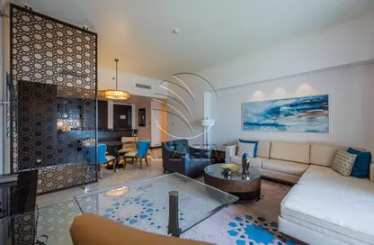 Apartment - 2 Bedrooms - 3 Bathrooms for sale in Fairmont Marina Residences - The Marina - Abu Dhabi