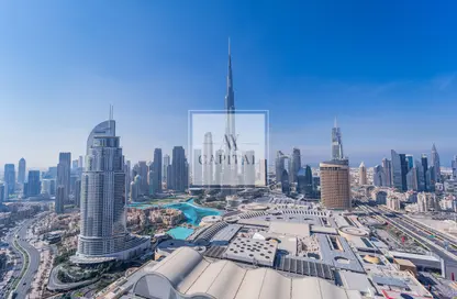 Apartment - 3 Bedrooms - 4 Bathrooms for rent in The Address Residence Fountain Views 1 - The Address Residence Fountain Views - Downtown Dubai - Dubai