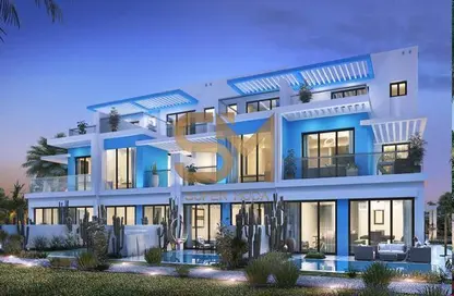 Townhouse - 5 Bedrooms - 5 Bathrooms for sale in Santorini - Damac Lagoons - Dubai